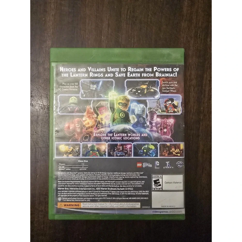 N/A xbox one